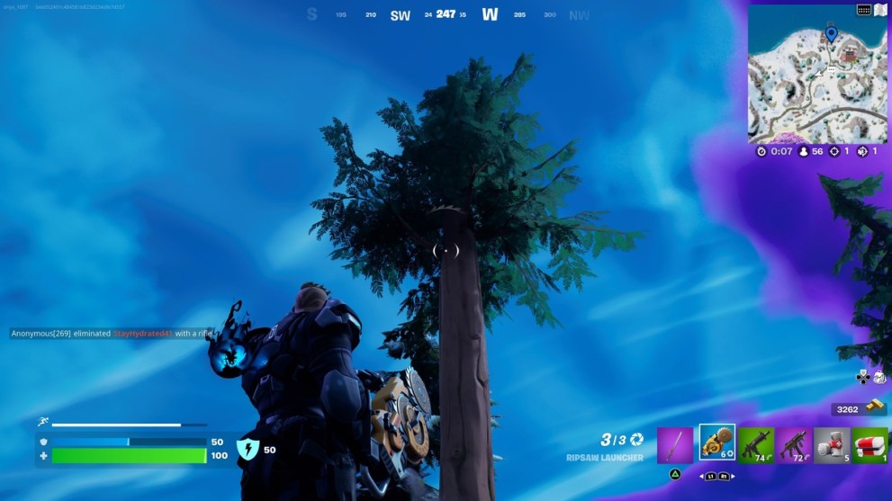 Fortnite Timber Pine