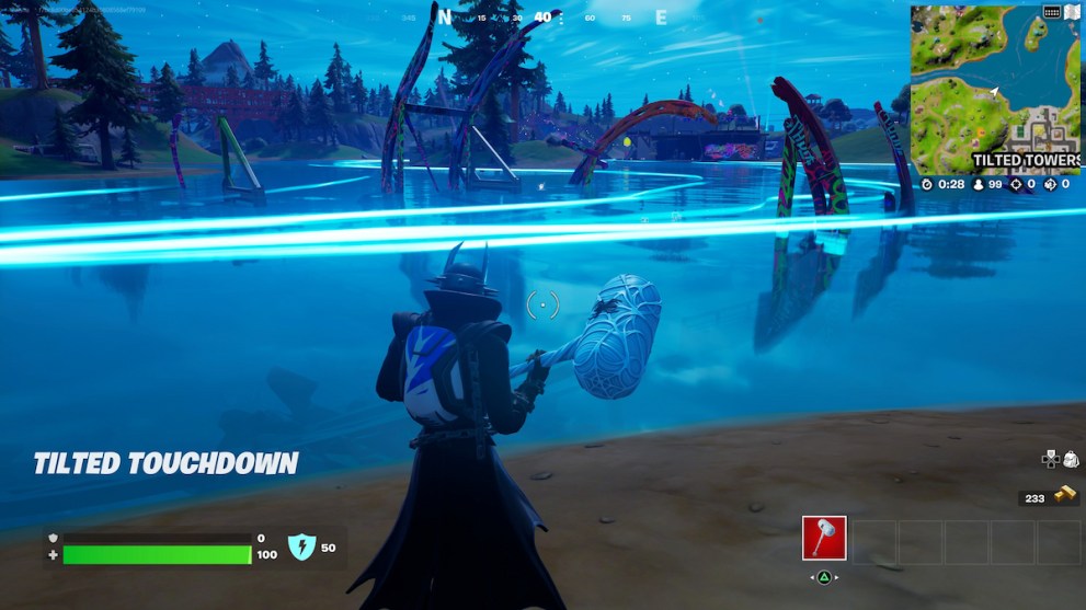 Loot Lake Crashed Airship