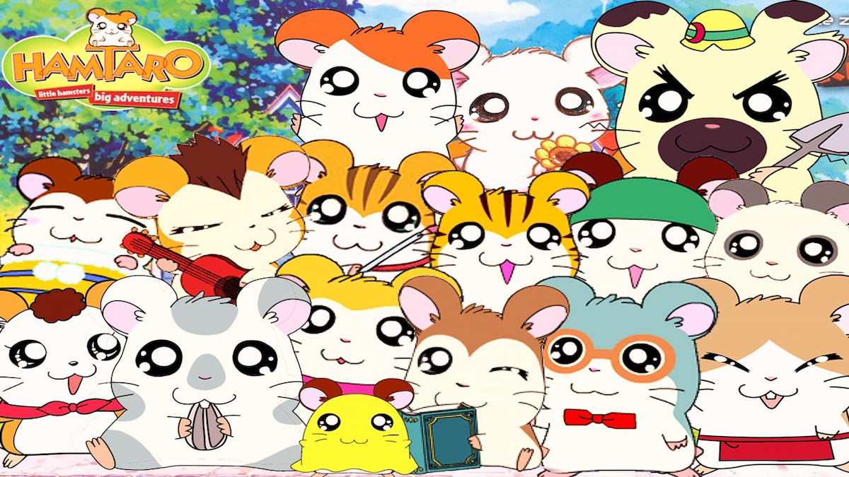 Is Hamtaro an Anime?