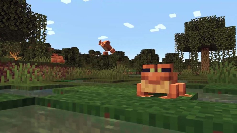 How To Tame Frogs in Minecraft