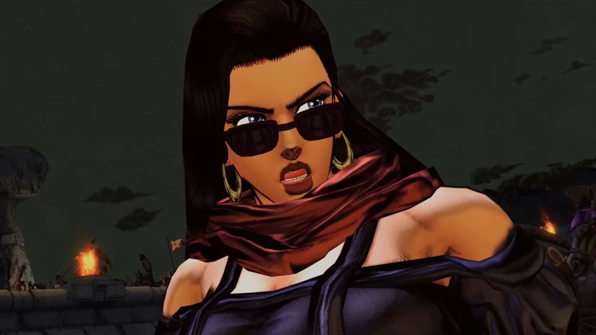 JoJo’s Bizarre Adventure All-Star Battle R Character Trailer Lisa Lisa