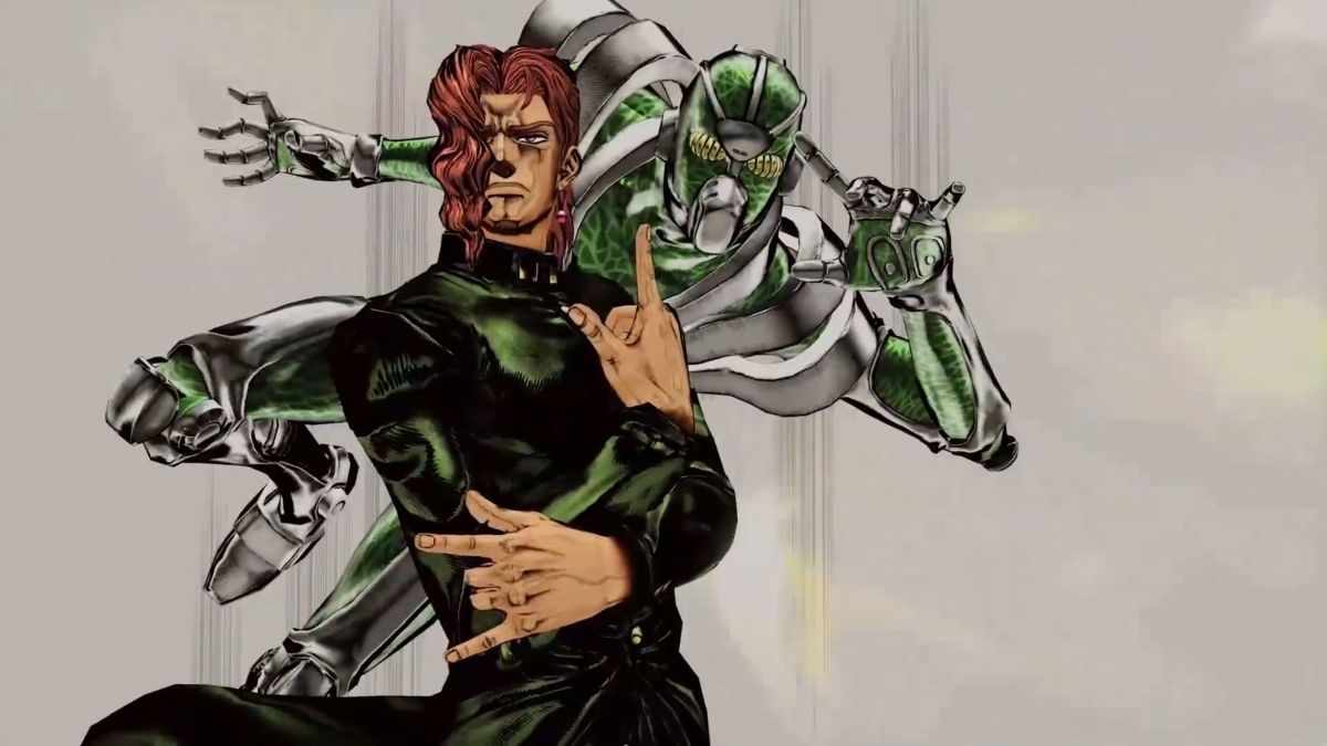 JoJo's Bizarre Adventure All-Star Battle R - Noriaki Kakyoin Character Trailer