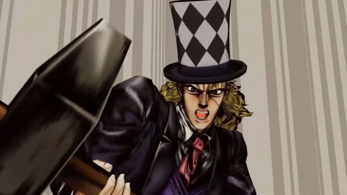 JoJo's Bizarre Adventure All-Star Battle R - Robert E. O. Speedwagon Character Trailer