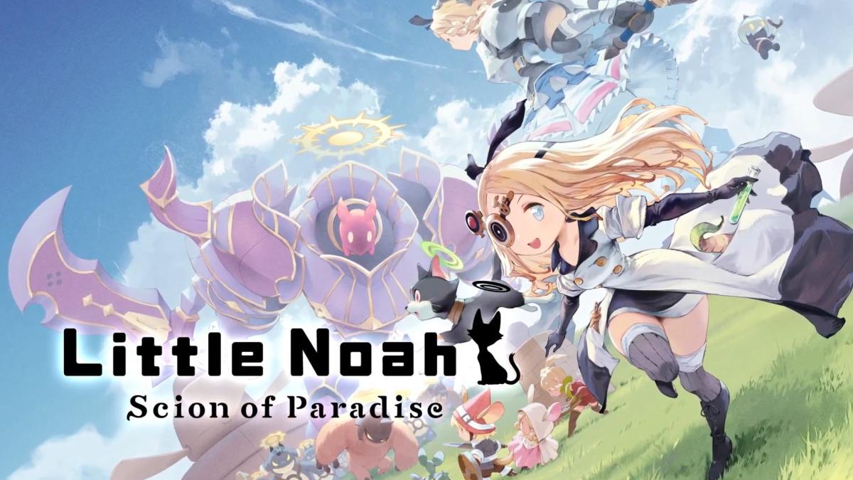 Little Noah: Scion of Paradise