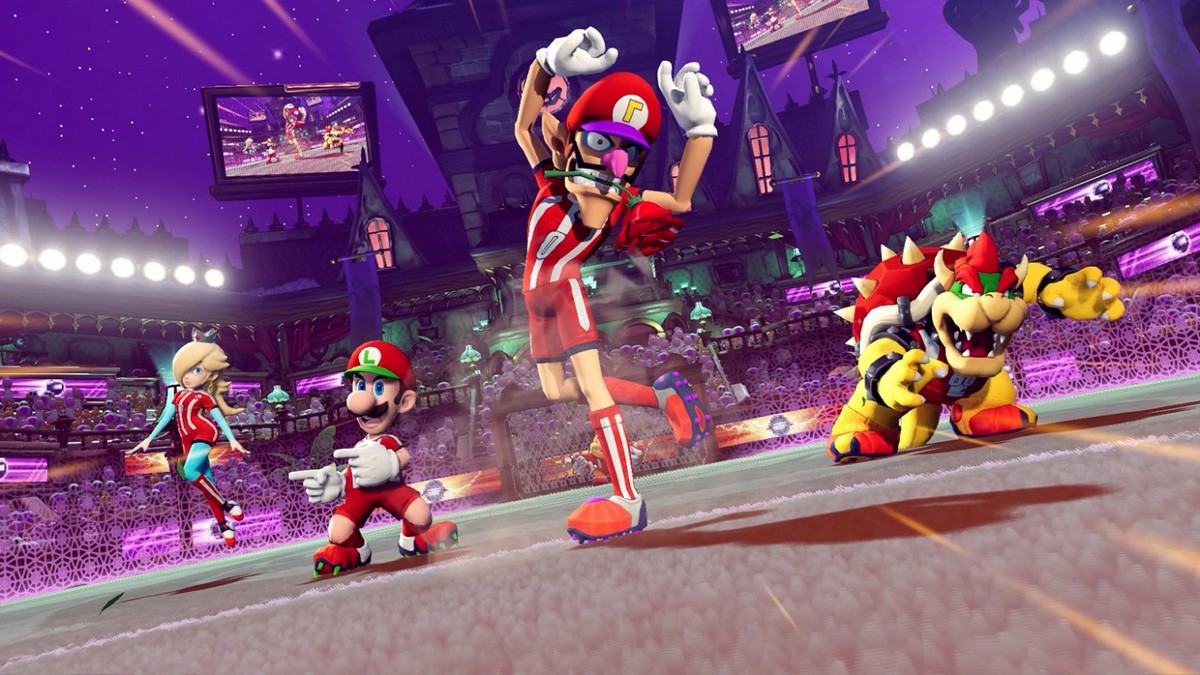 Mario Strikers Battle League How to Save Hyper Strikes