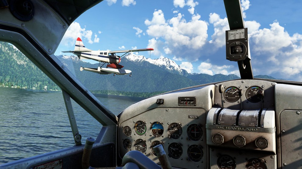 Microsoft Flight Simulator 40th Anniversary Edition Interview