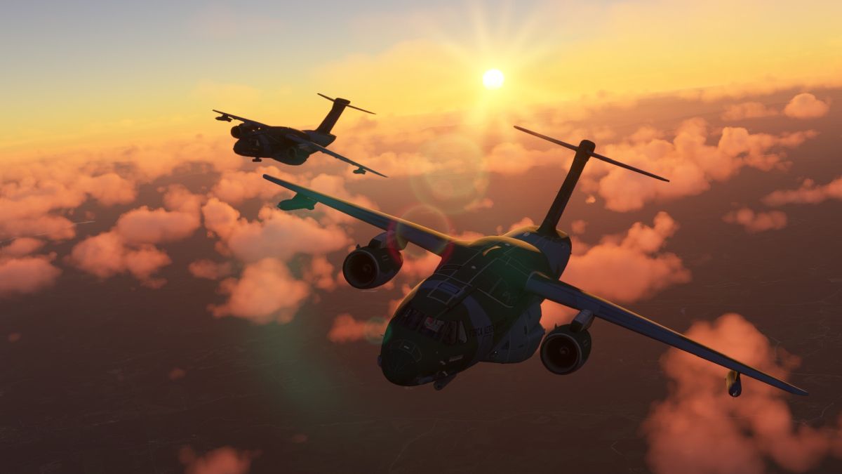 Microsoft Flight Simulator Embraer KC-390