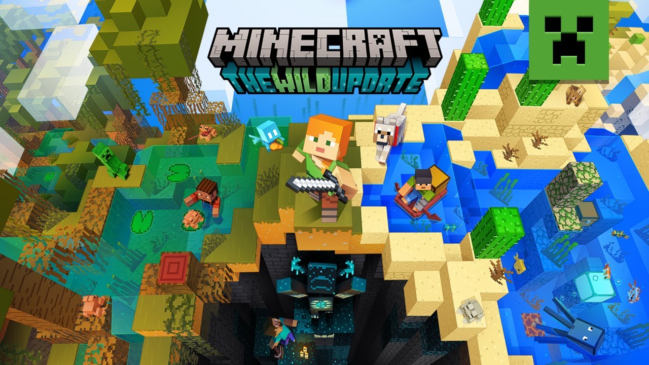 Minecraft The Wild Update