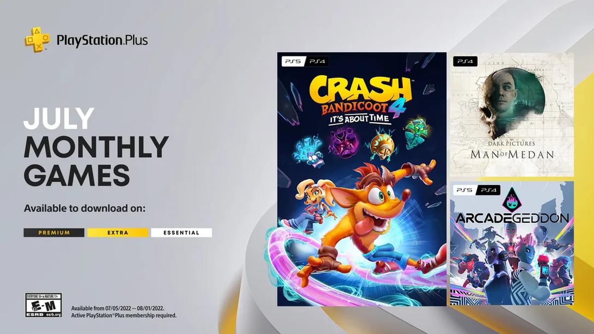 PlayStation Plus July 2022