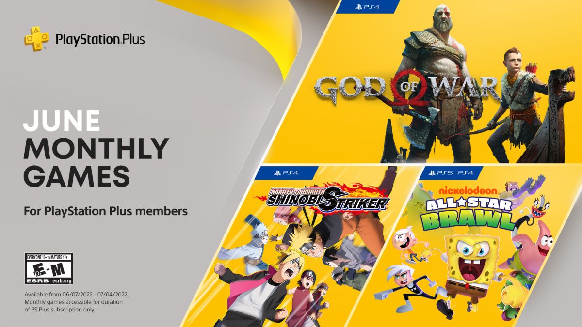 PlayStation Plus June 2022