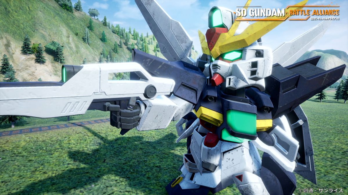 SD Gundam Battle Alliance