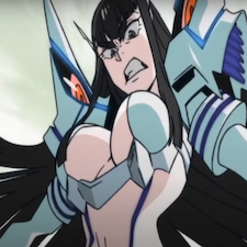 Satsuki in her battle uniform