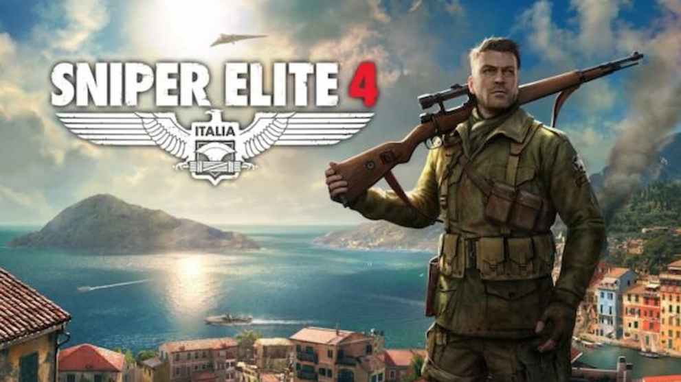 Sniper Elite 4 Title