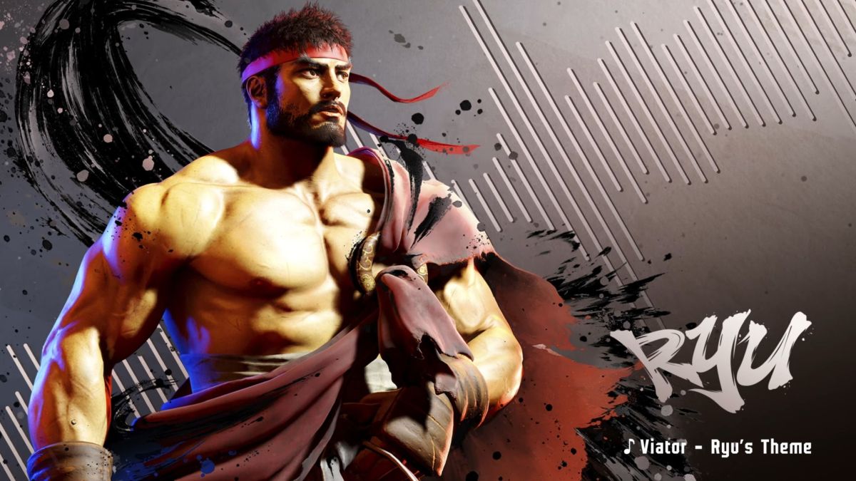 Street Fighter 6 Ryu