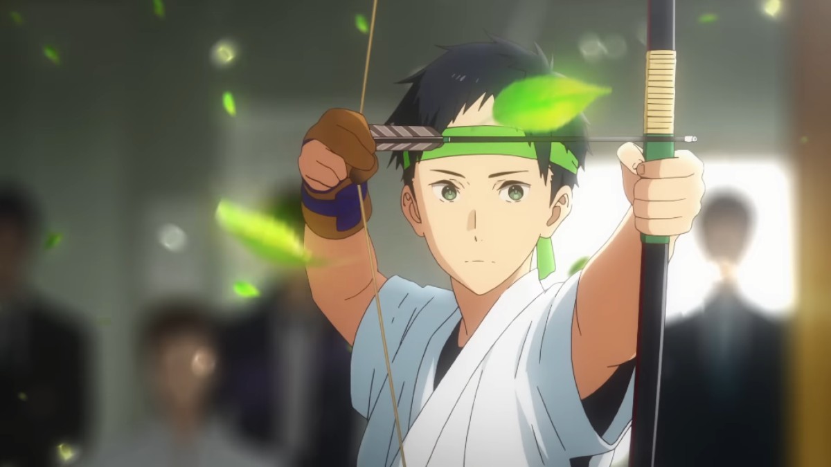 Tsurune The Movie: The Beginning Arrow