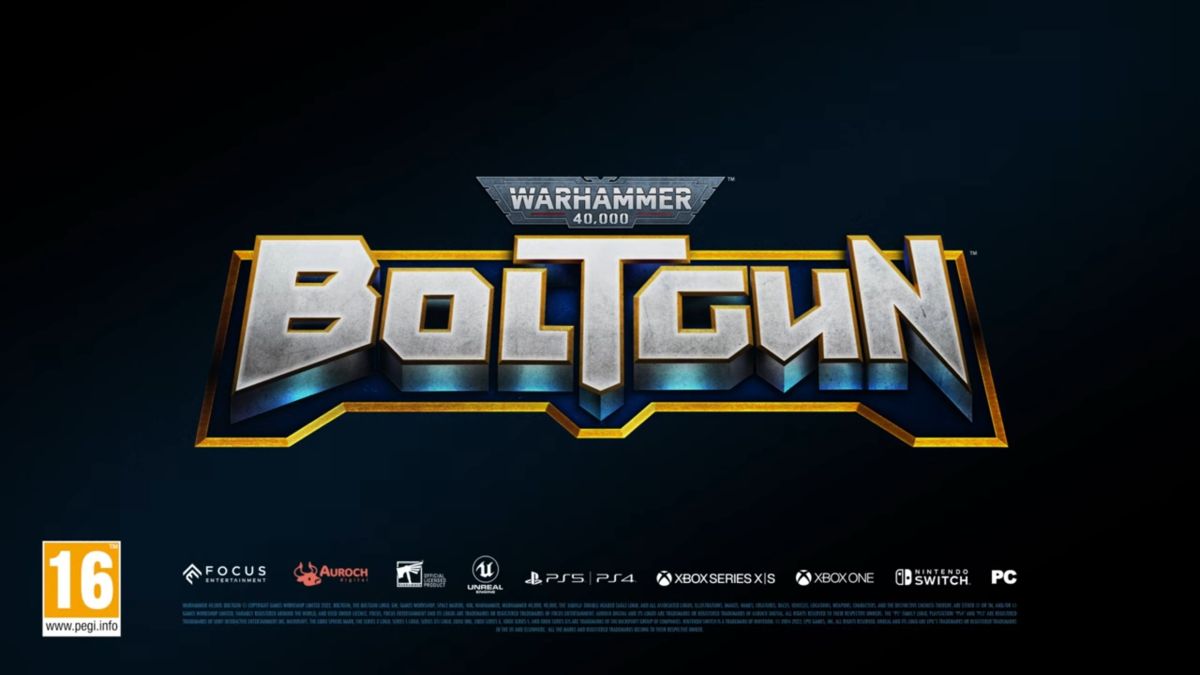 Warhammer 40,000: Boltgun