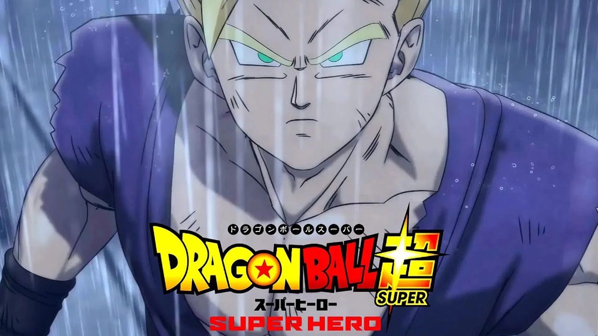 dragon ball super super hero