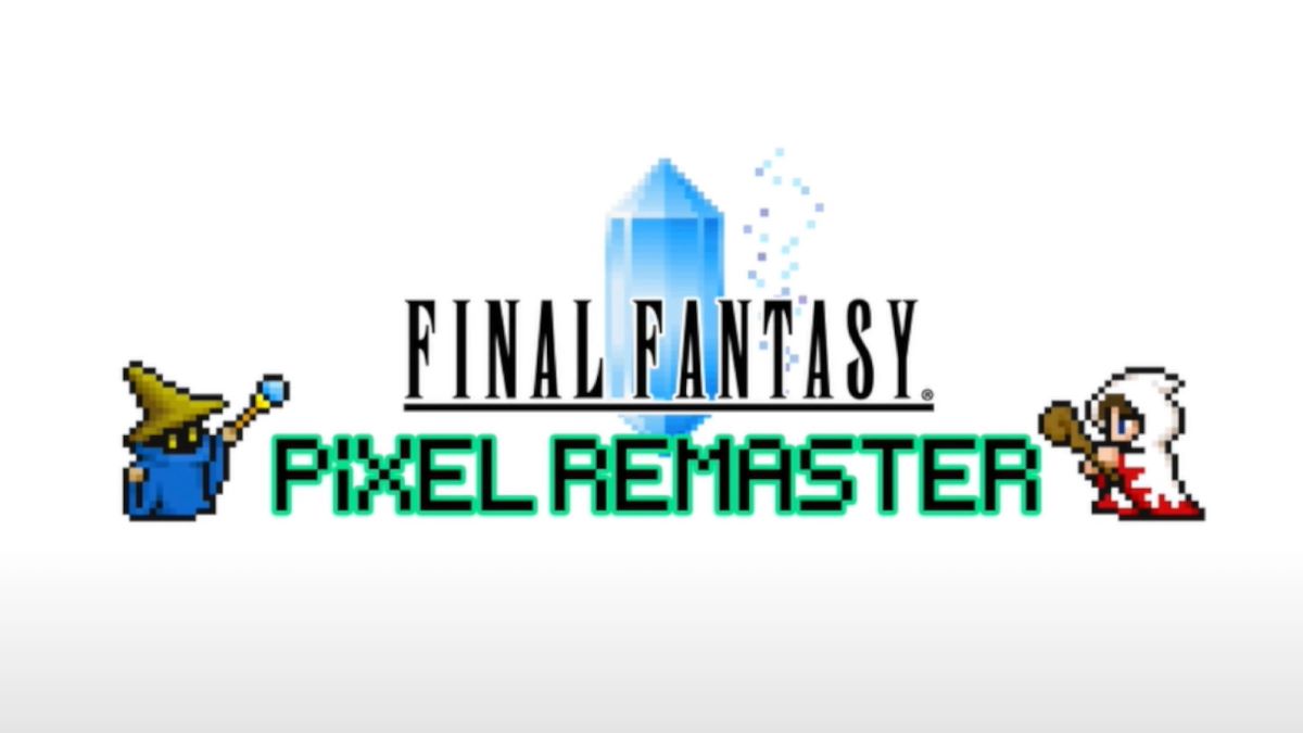 final fantasy pixel remaster