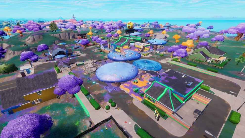 greasy grove in fortnite chapter 3 season 3