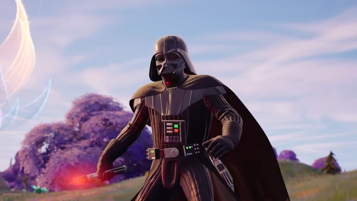 darth vader in fortnite