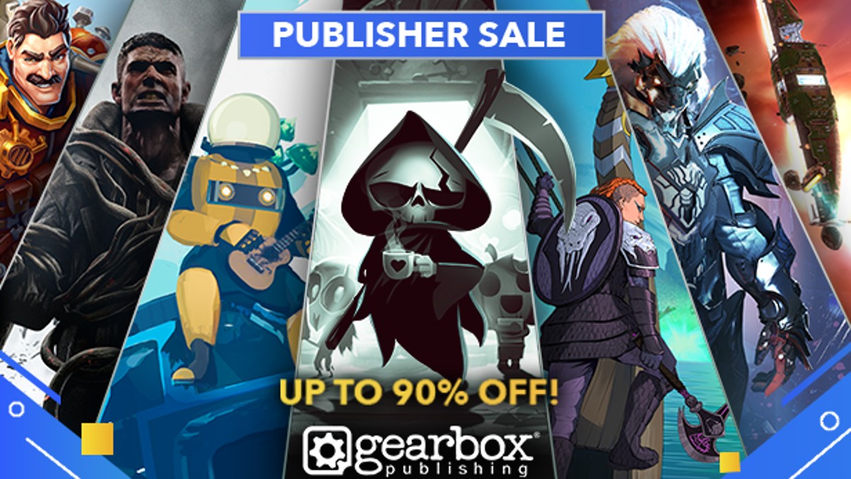 gearbox publishing sale