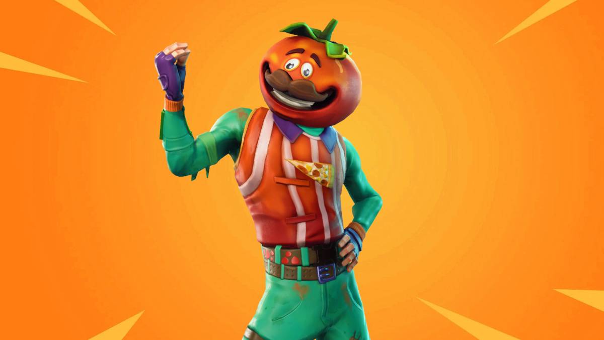 Fortnite Tomato Head