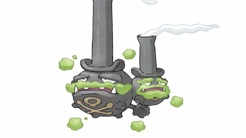 Galarian Weezing 