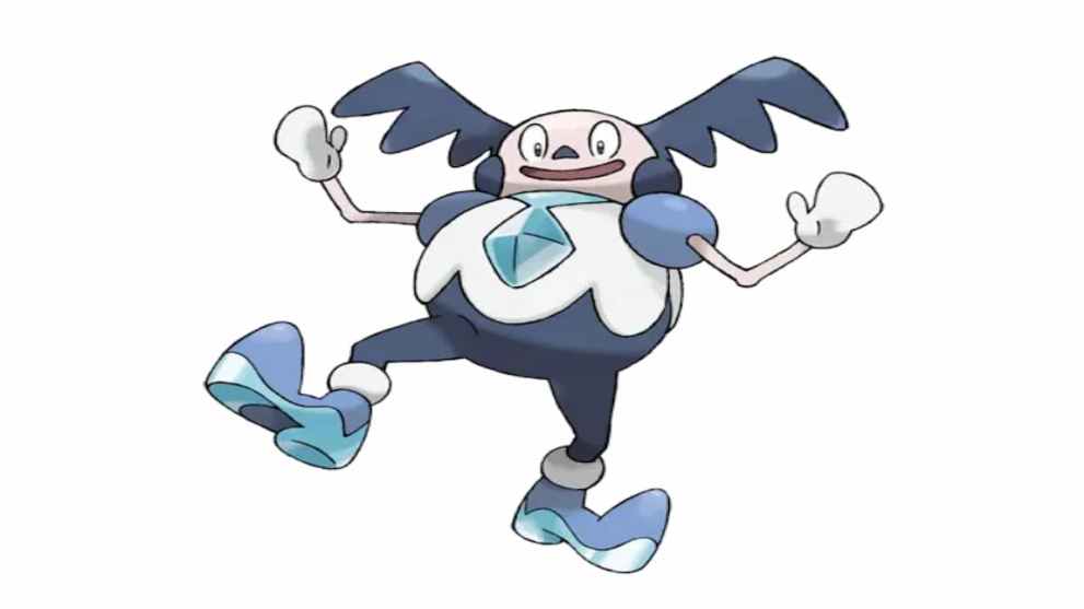 Galarian Mr. Mime