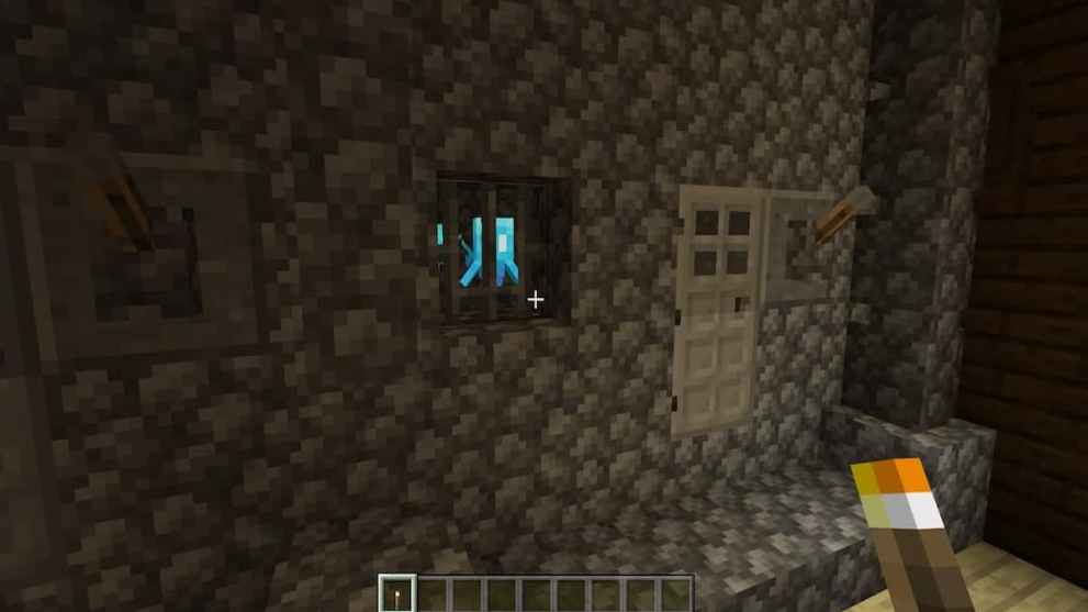 Allays in Minecraft Jail