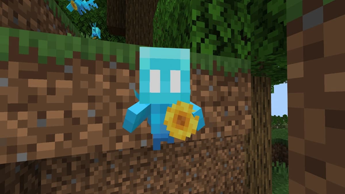 Allays in Minecraft