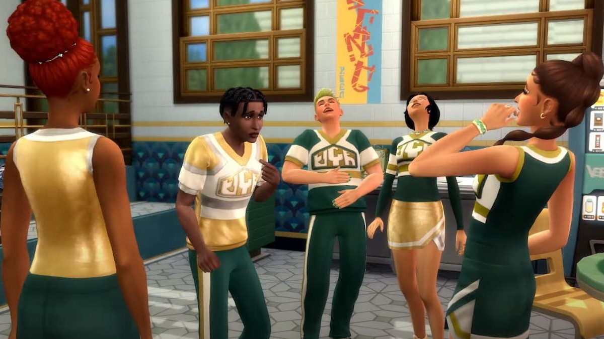 The Sims 4 High School Years