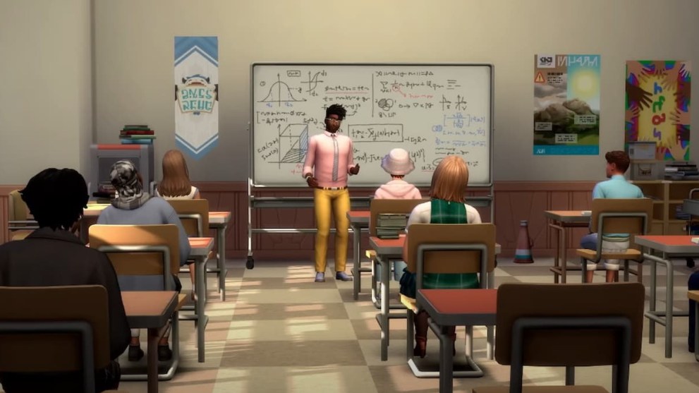 The Sims 4 High School Years Pack