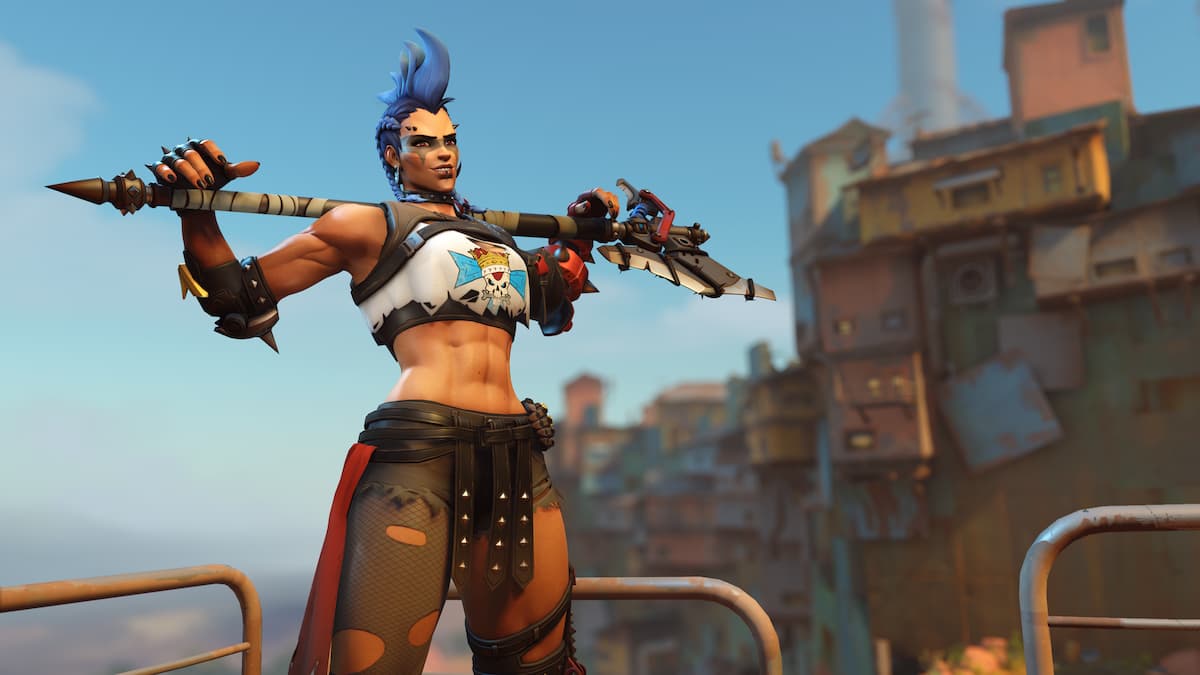 junker queen in overwatch 2