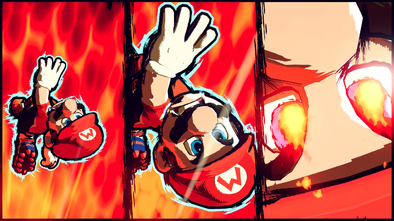 mario hyper strike