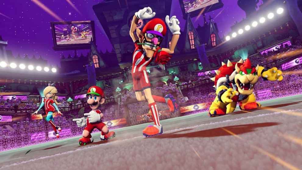 Mario Strikers: Battle League DLC 