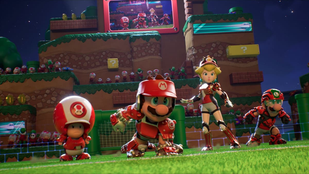 mario strikers: battle league