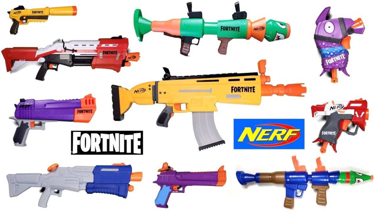 Fortnite Nerf Guns