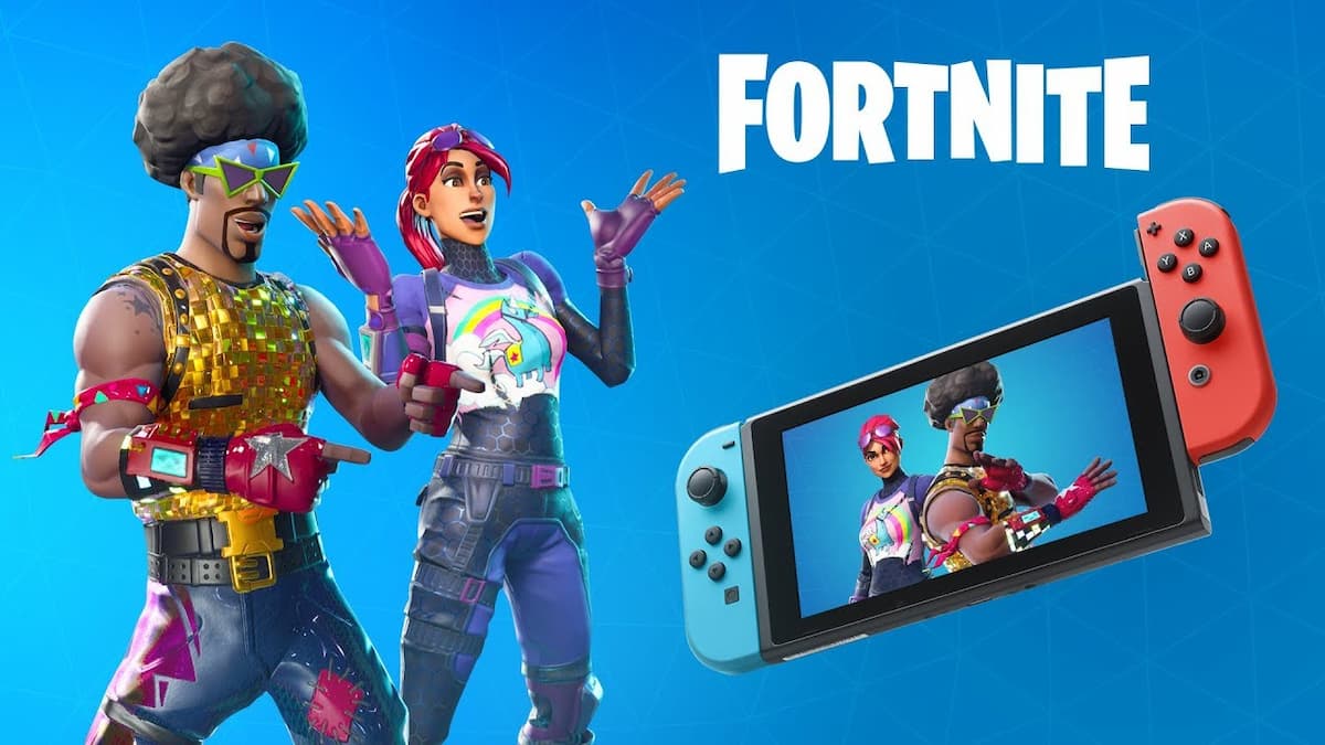 Fortnite on Switch