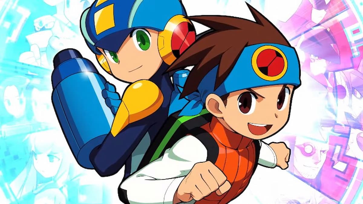 megaman and lan