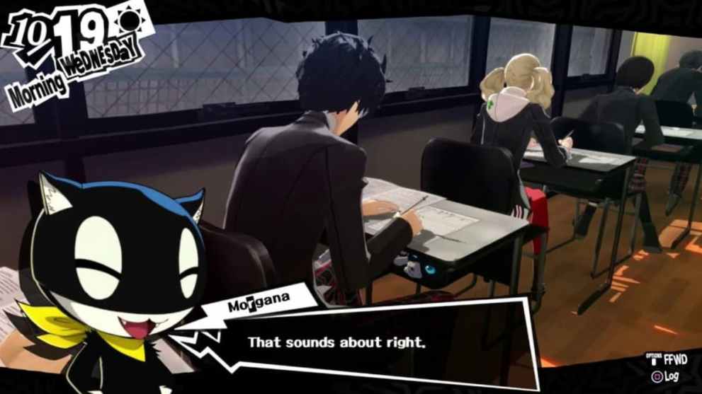 persona 5 royal classroom answers