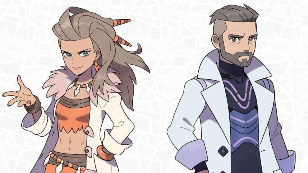 professors in pokemon scarlet and violet