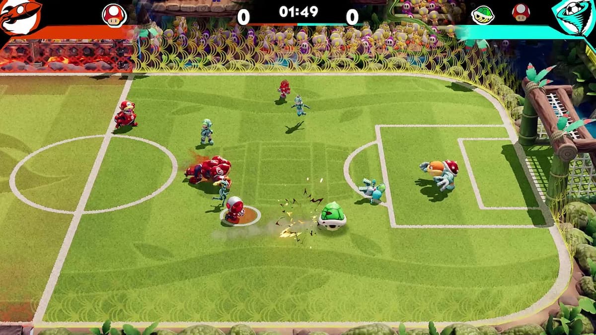 Mario Strikers