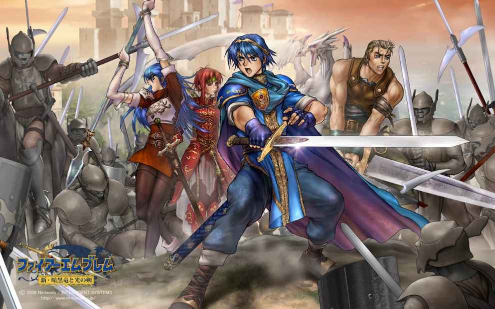 fire emblem: shadow dragon