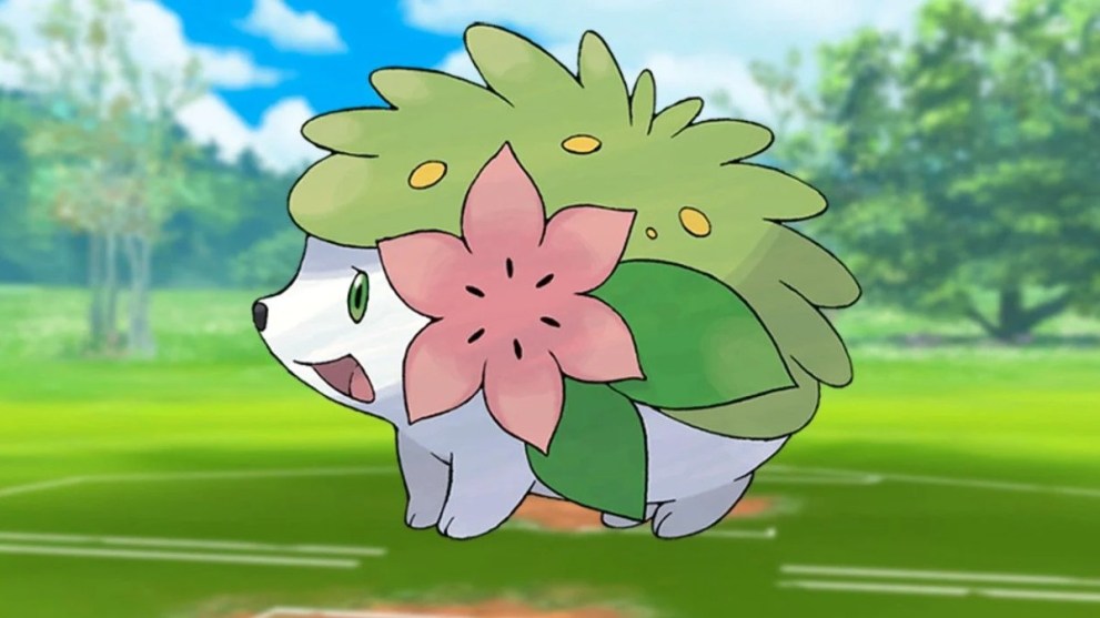 shaymin pokemon