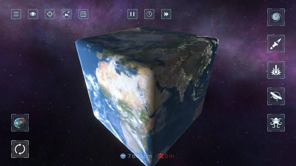 Cube Earth