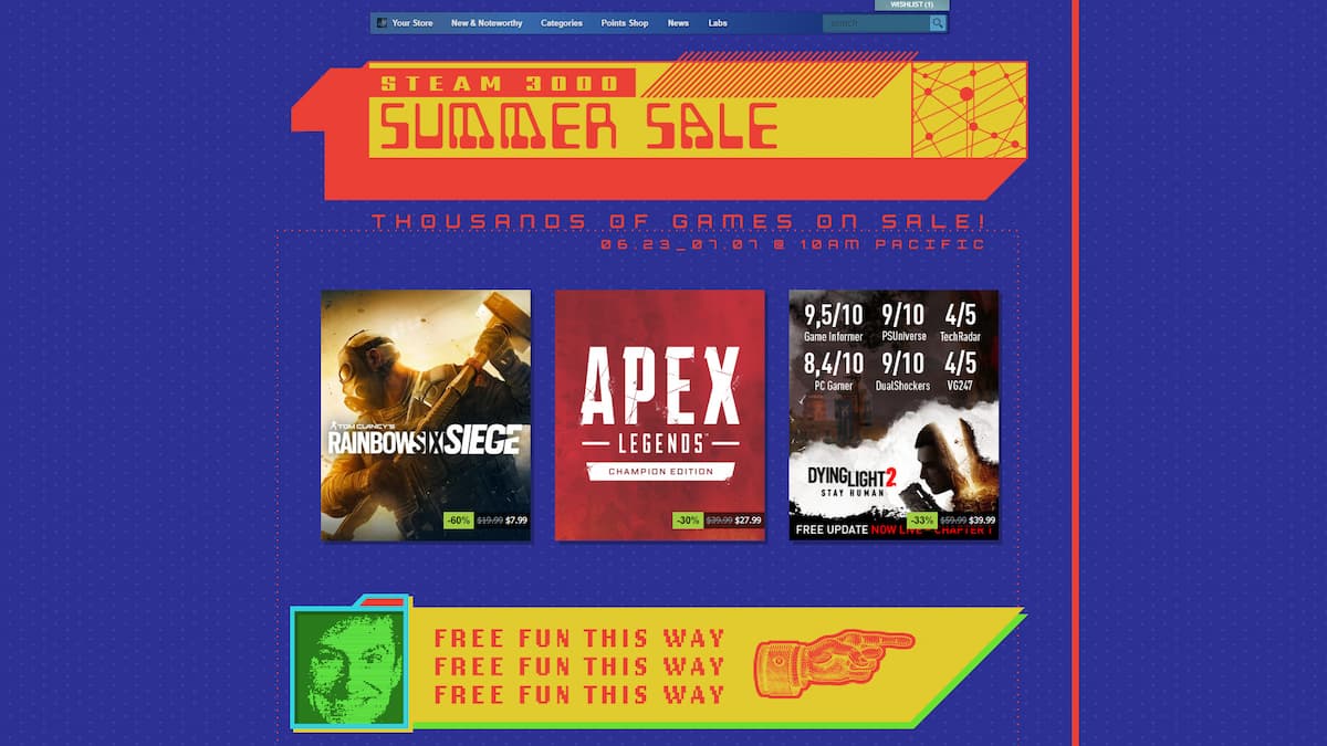 Steam Summer Sale