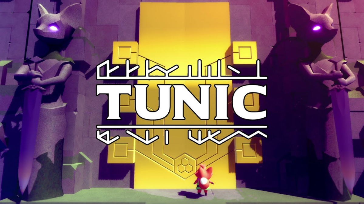 tunic logo and official image