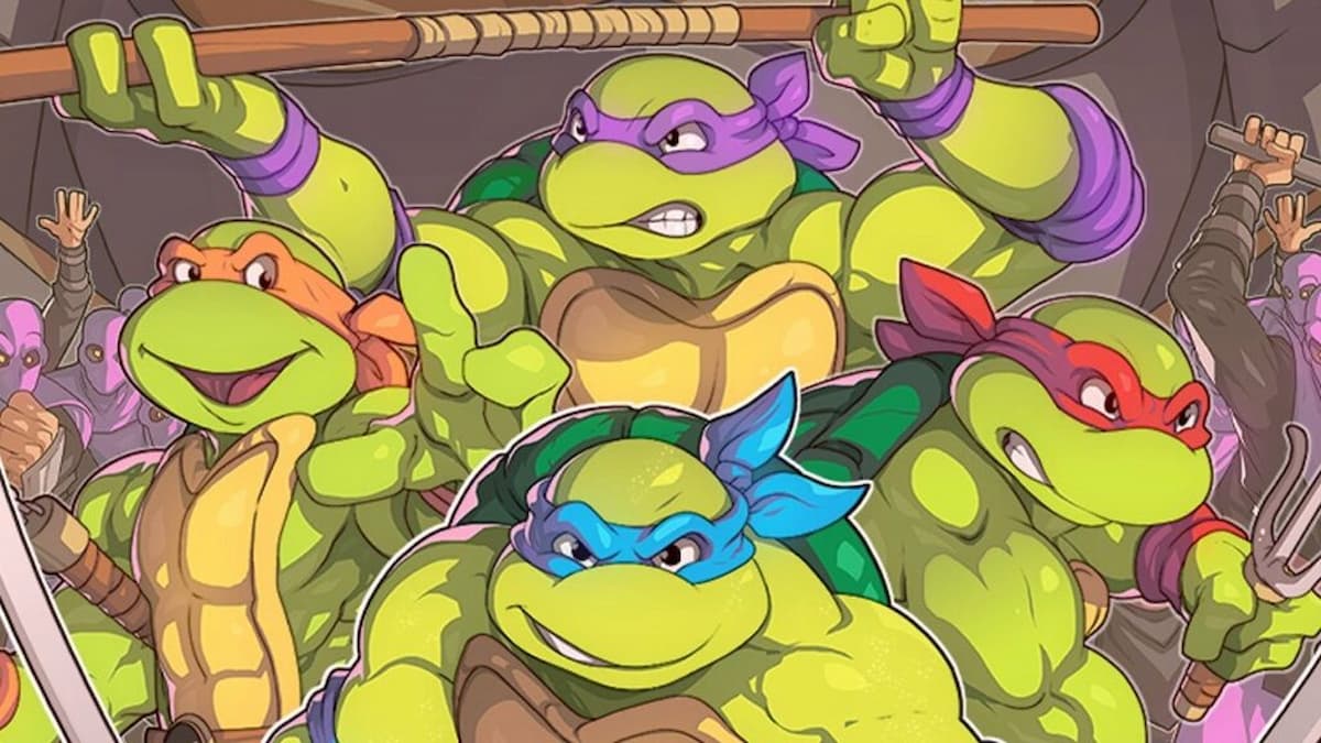 TMNT Playable characters