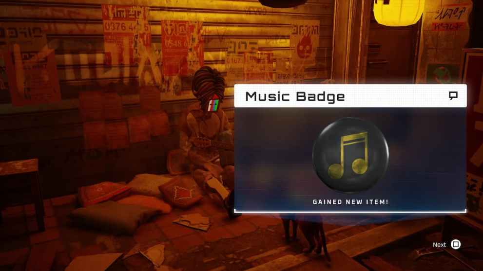 Music Badge