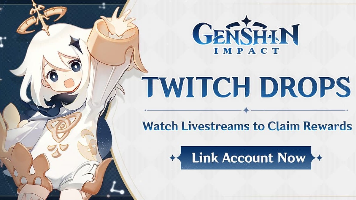 Genshin Impact Twitch Drops